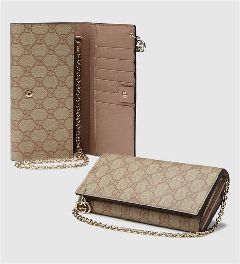 gucci deoneses chain wallet|Gucci wallet on chain sale.